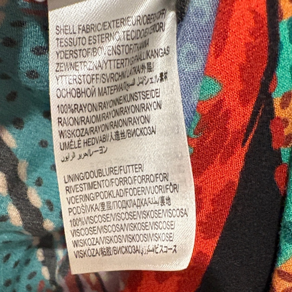FARM Rio Multicolor Floral Maxi Dress - Picture 9 of 12